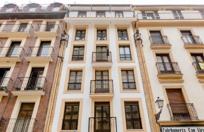 Pension San Vicente San Sebastian Exterior photo